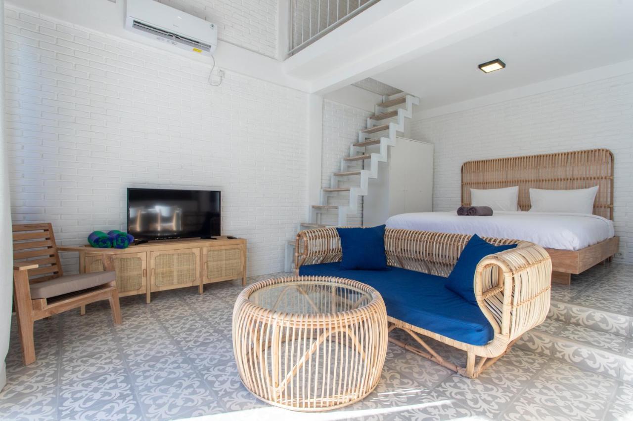 White Studio, Villa With Private Pool Canggu Eksteriør bilde