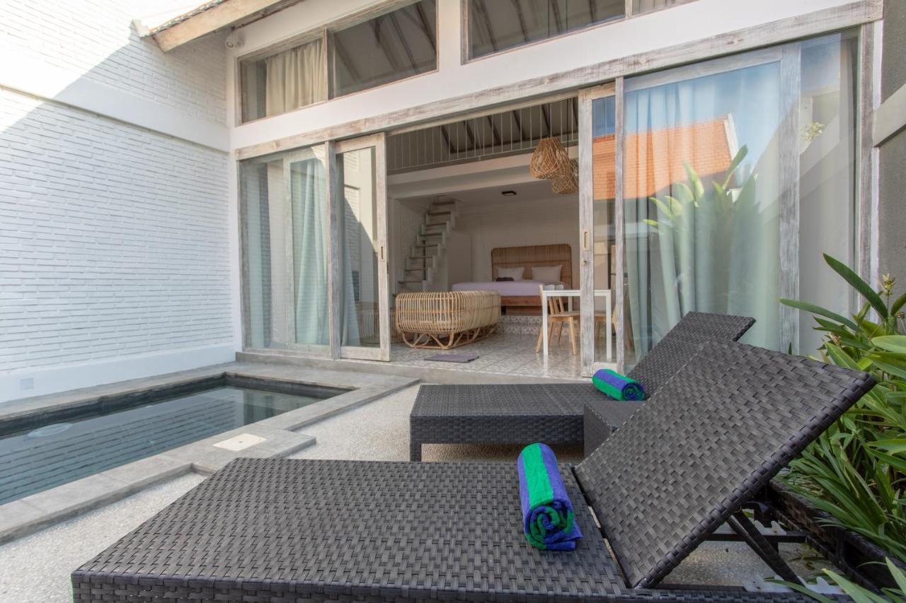 White Studio, Villa With Private Pool Canggu Eksteriør bilde