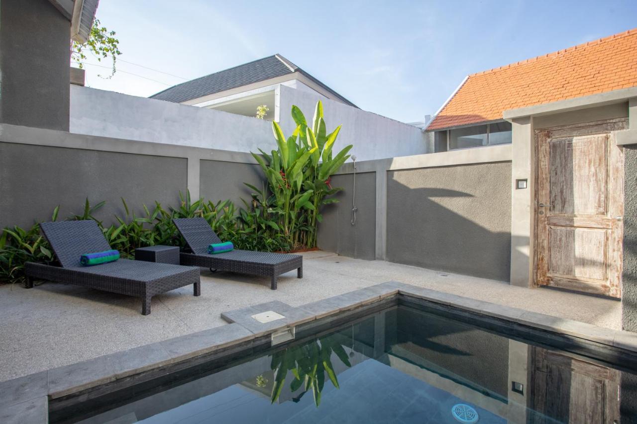 White Studio, Villa With Private Pool Canggu Eksteriør bilde