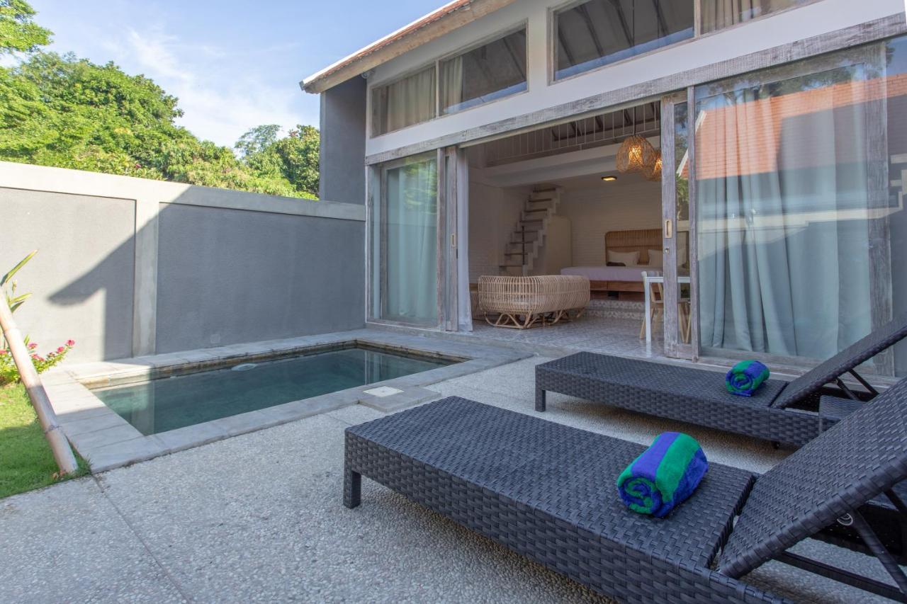 White Studio, Villa With Private Pool Canggu Eksteriør bilde